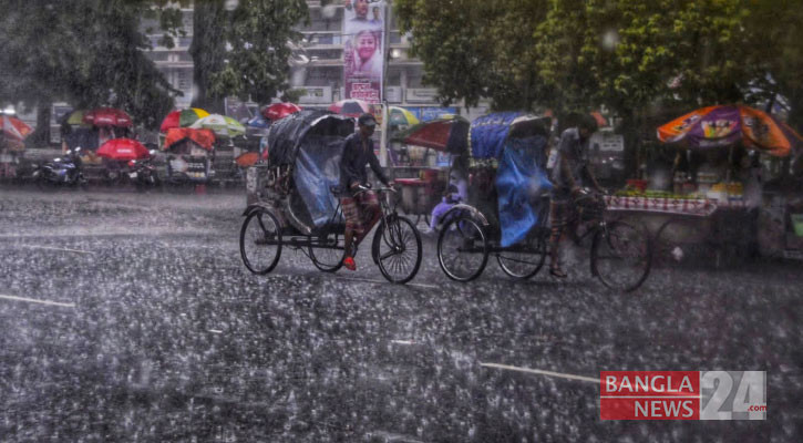 Heavy rain likely in parts of Bangladesh over next five days