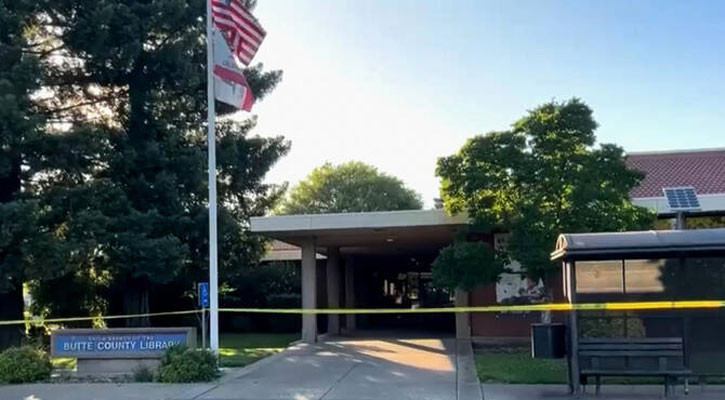 Shooting at California library kills 2, suspect in custody