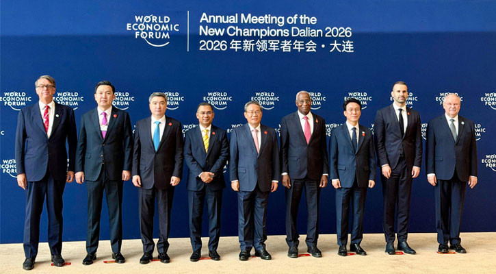 Bangladesh PM joins WEF plenary in China’s Dalian