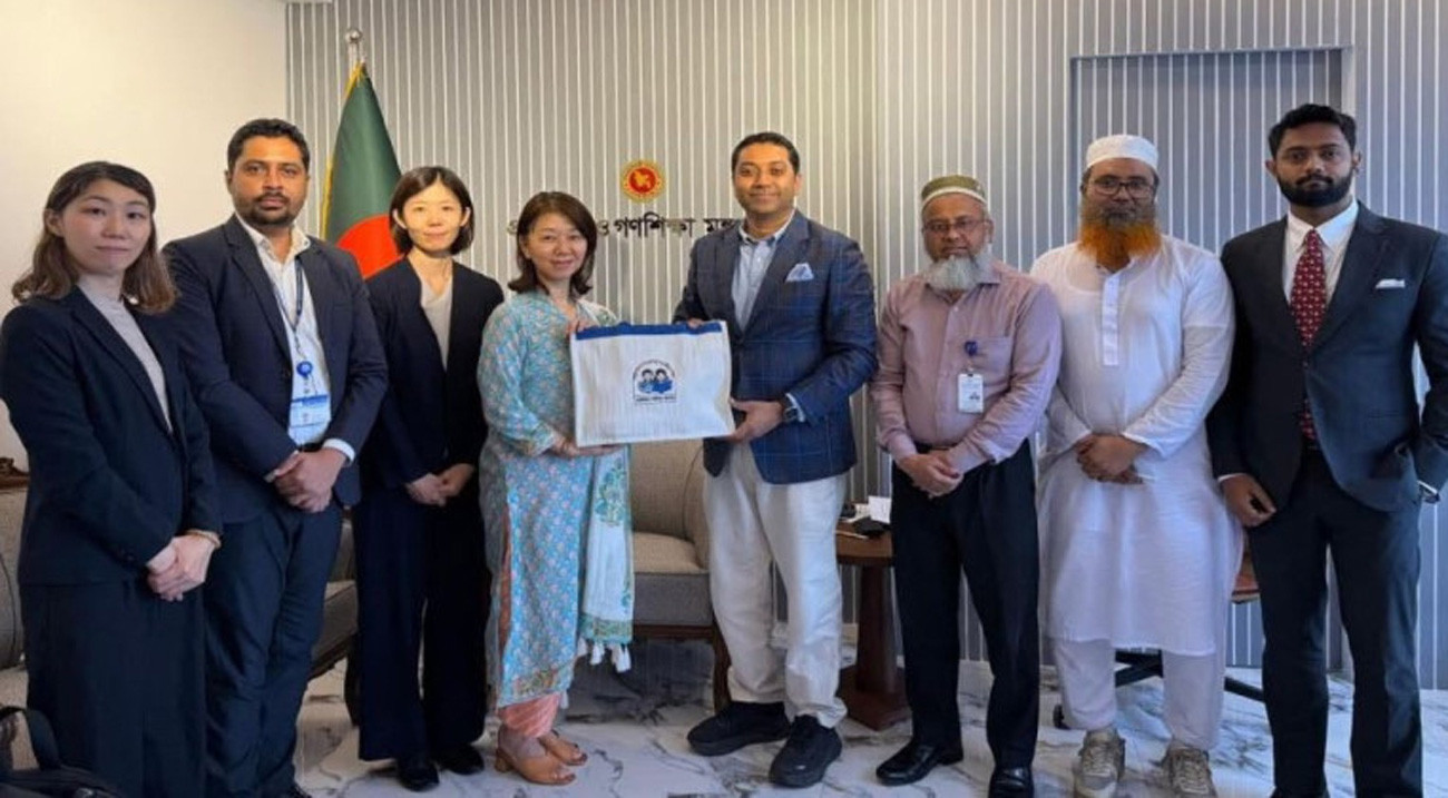Bangladesh to draw on Japan’s experience for education reforms