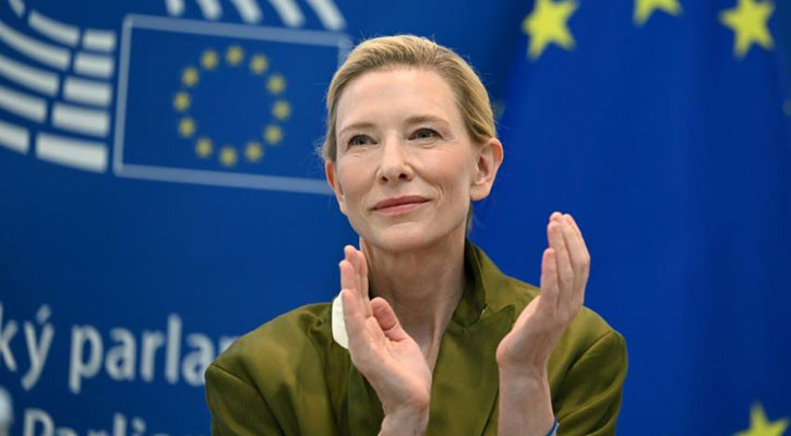 Hollywood powerhouses bring AI fight to Europe