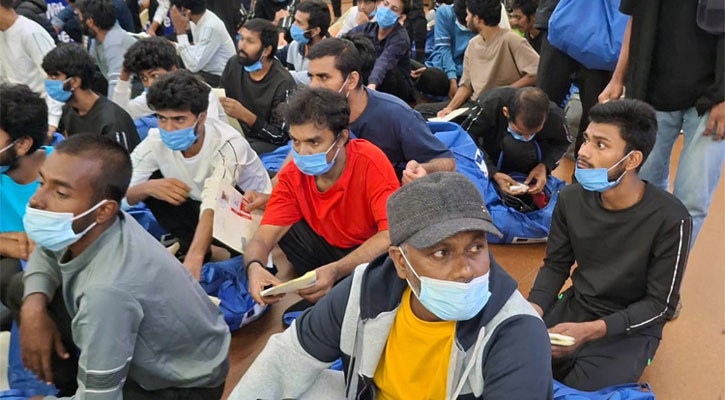 170 Bangladeshis repatriated from Libya