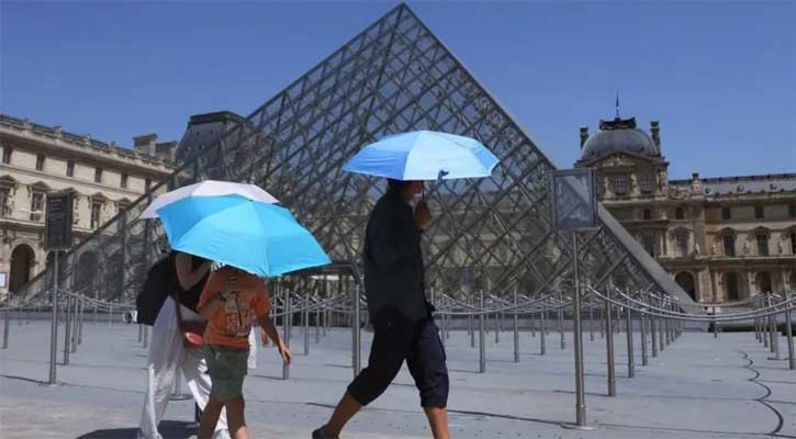 France, UK and Spain see record temperatures