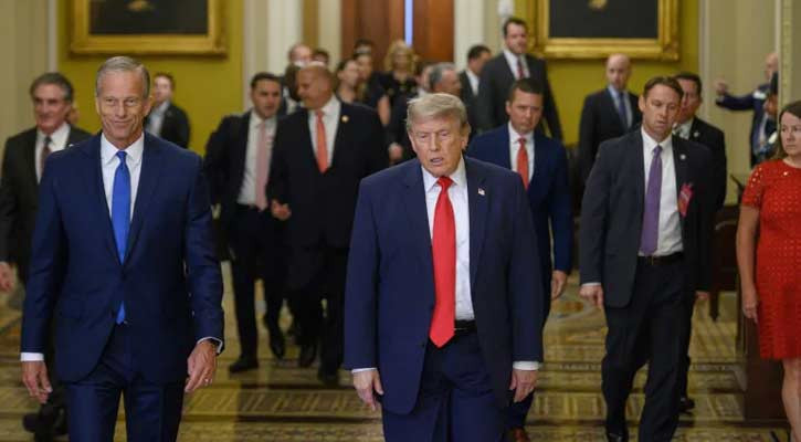 Trump seeks $87.6bn for Iran war costs