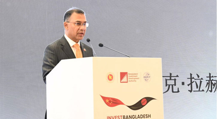 PM urges Chinese firms to invest in Bangladesh