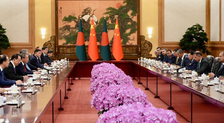 Tarique Rahman, Li Qiang in bilateral talks, MoUs inked