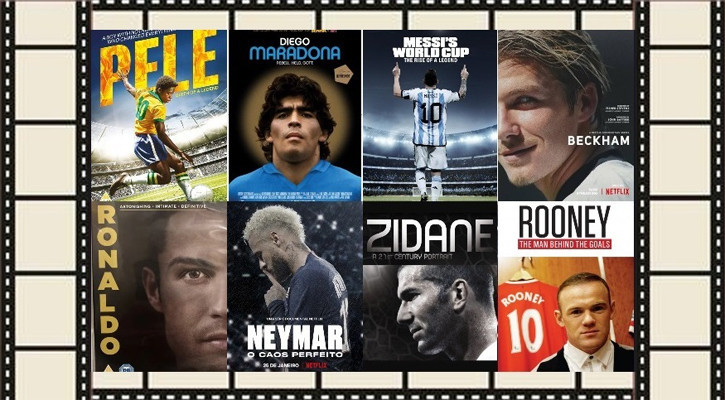 Football icons who made it to the screen