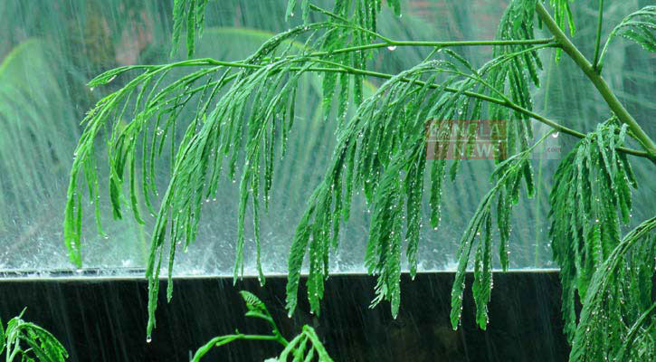 Rain likely in parts of Bangladesh