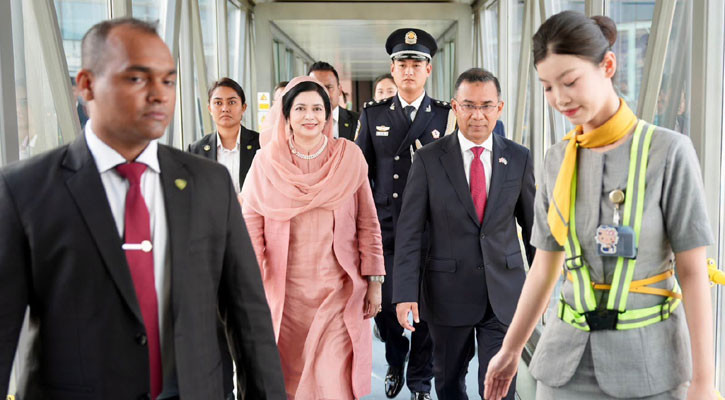 PM wraps up China tour, leaves Beijing for Dhaka