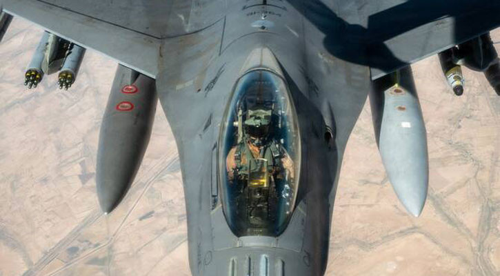 US military strikes missile and drone sites in Iran