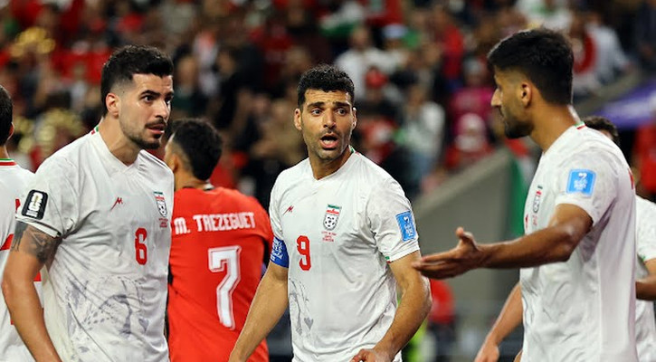Egypt survives with 1-1 draw against Iran