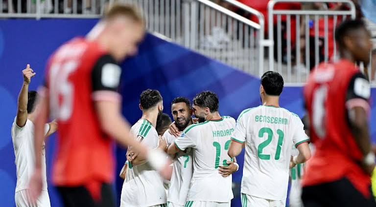 Algeria and Austria reach World Cup knockouts after 3-3 thriller