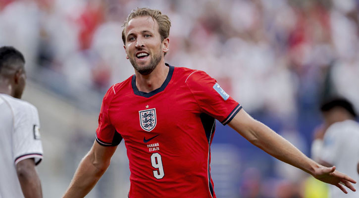 Kane passes Gary Lineker to become England's all-time leading World Cup goal scorer