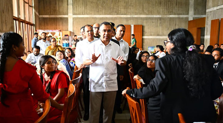 PM calls on students to prepare themselves to help build prosperous Bangladesh