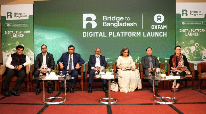Oxfam launches digital platform to connect Bangladeshi diaspora
