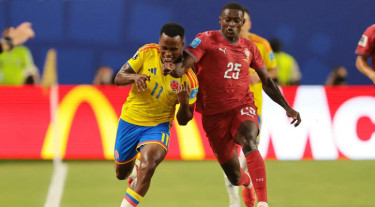 Colombia top Group K after Portugal draw; DRC beat Uzbekistan to advance