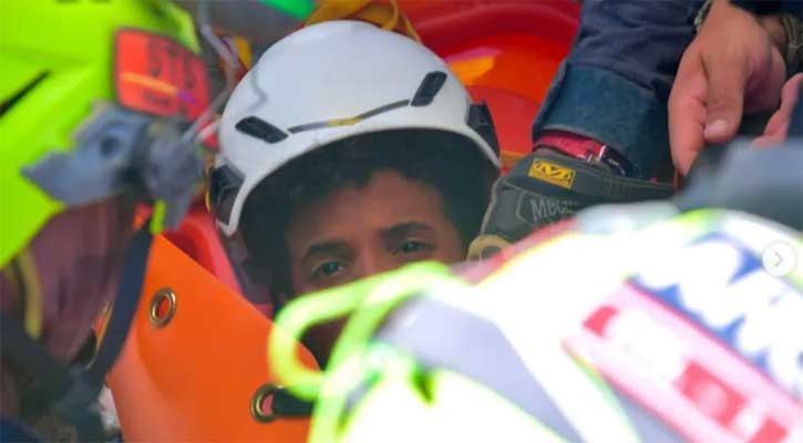 Venezuela quake: 2 boys rescued, death toll tops 1,450