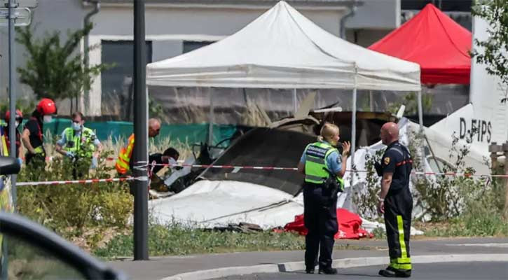 11 killed as aircraft crashes in eastern France