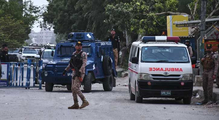 Pakistan says 29 fighters killed in Afghan border operation