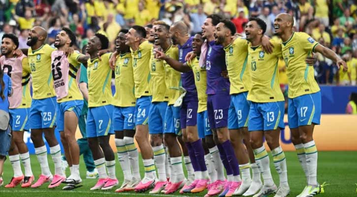 Brazil beat Japan 2-1 to reach last 16