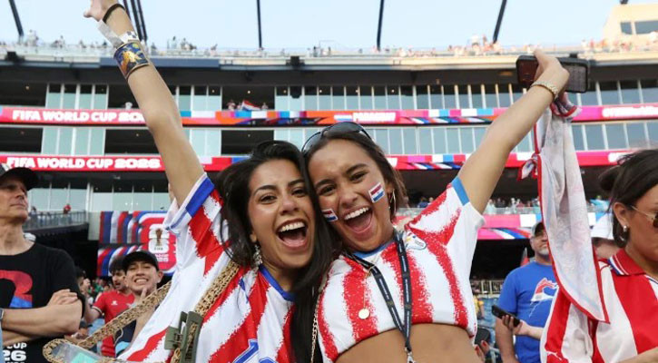 Paraguay beat Germany, government declares national holiday