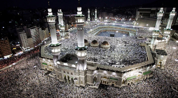 77,069 Bangladeshi Hajj pilgrims return home