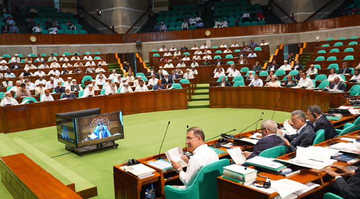 JS passes Tk 9.38 trillion budget for FY2026–27