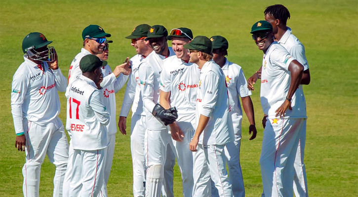 Zimbabwe beat Bangladesh by innings and 85 runs in Test