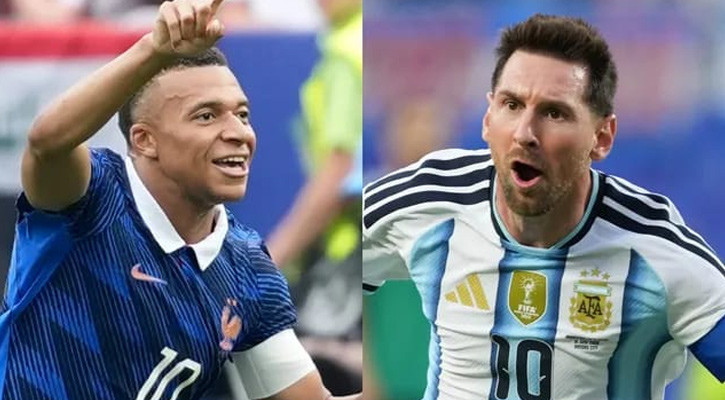 Mbappe leads Messi on assists in World Cup Golden Boot race
