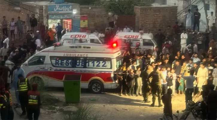 Pakistan tuition centre roof collapse kills 14 children near Lahore