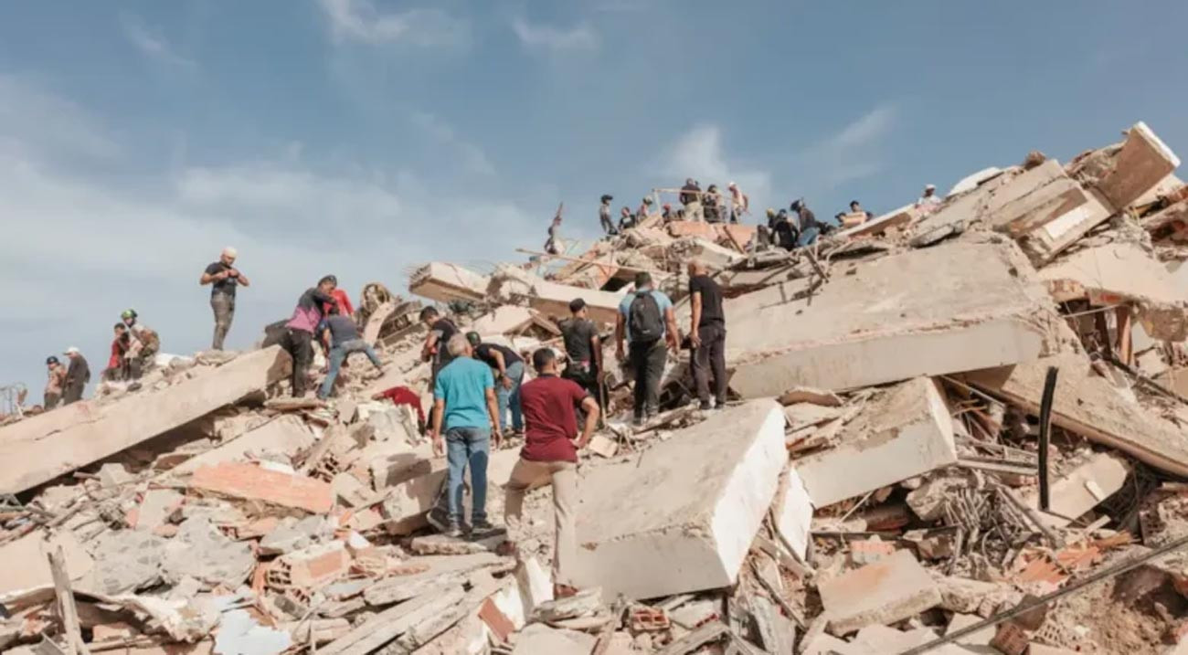 Venezuela quake death toll nears 2,000 amid anger over response