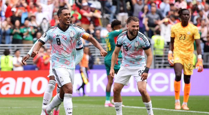Tielemans penalty completes Belgium comeback against Senegal