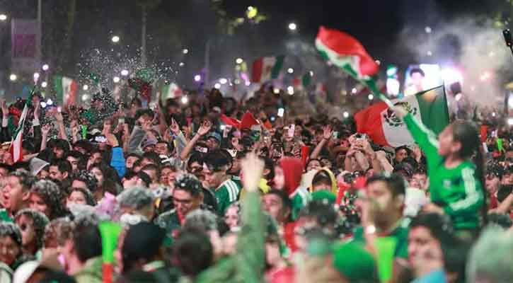 Four die during Mexico City World Cup celebrations