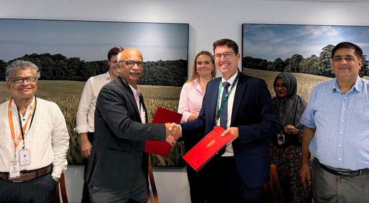 IUB and Norwegian Embassy sign agreement to support Ibsen-Fosse Festival
