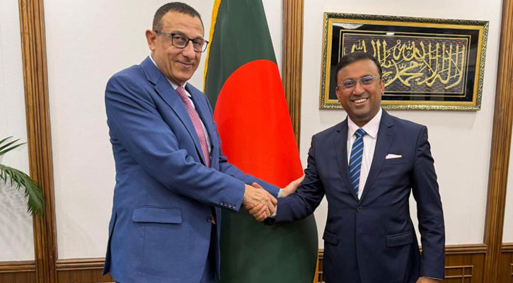 Bangladesh reaffirms support for independent Palestinian state