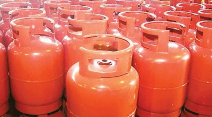 12kg LPG cylinder price cut by Tk357