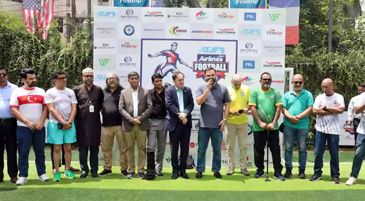 Brazil, Argentina envoys hail football as symbol of unity at Dhaka event