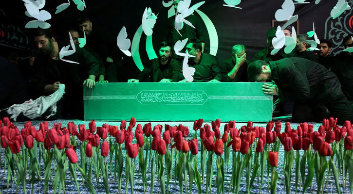 World leaders join funeral ceremonies for Ayatollah Khamenei in Tehran