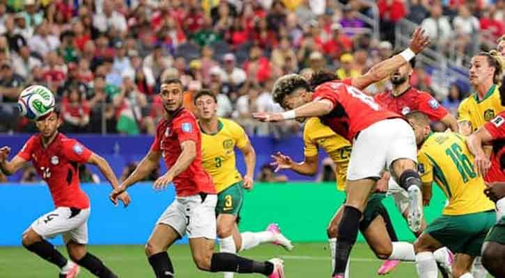 Egypt beat Australia on penalties to reach World Cup last 16