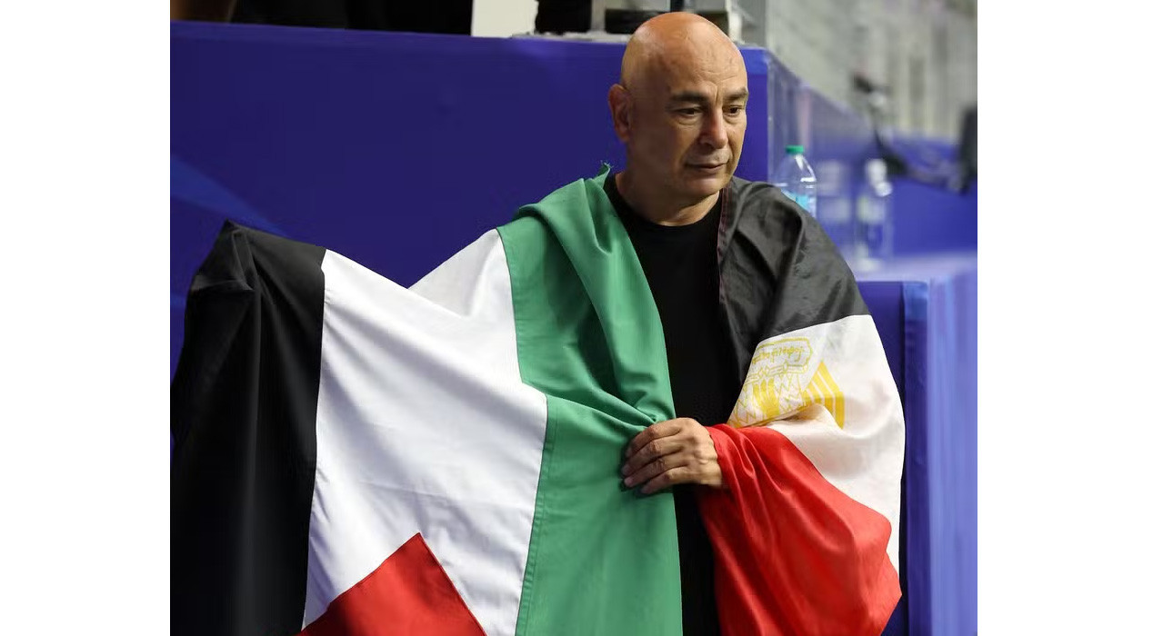Egypt coach dedicates World Cup win to Palestinians