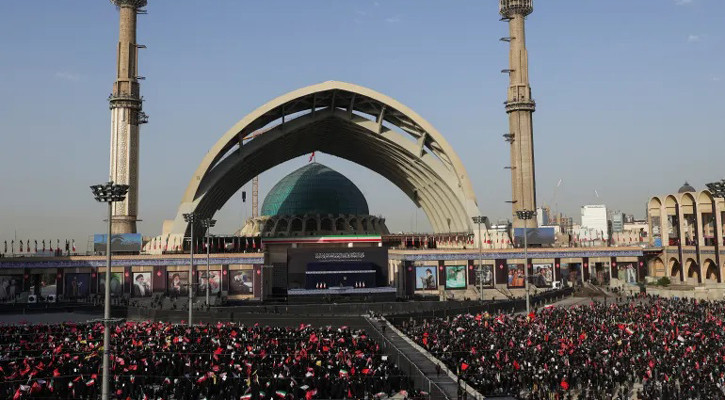 Millions expected in Tehran for Khamenei funeral