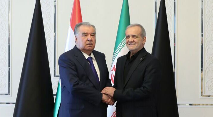 Pezeshkian, in talks with world leaders, vows Iran 'will not bow to any bully'