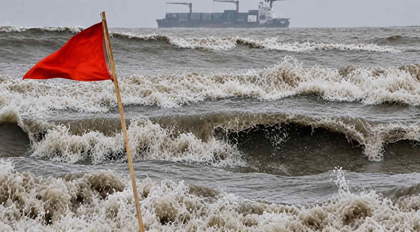 Heavy rain likely for five days as low forms over Bay