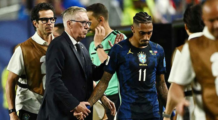Ancelotti confirms Raphinha available for Brazil's Norway match