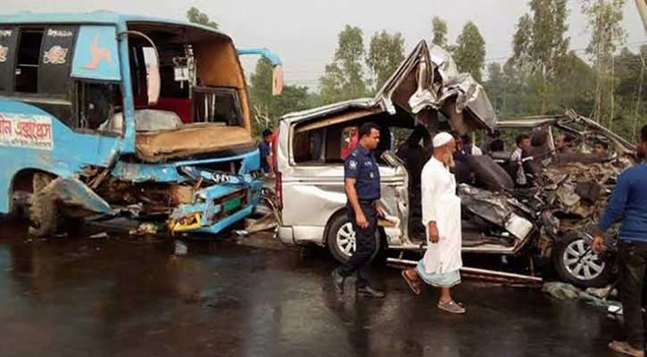 Road crashes killed 438 in June: RSF report