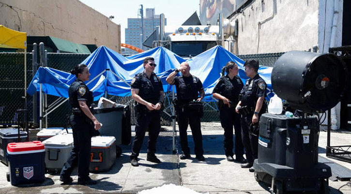 At least 8 shot, including 4 children, in New York City