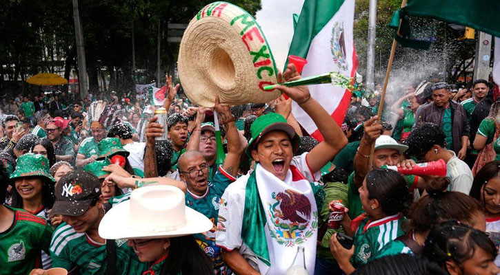 Mexico tightens security for England match after four deaths