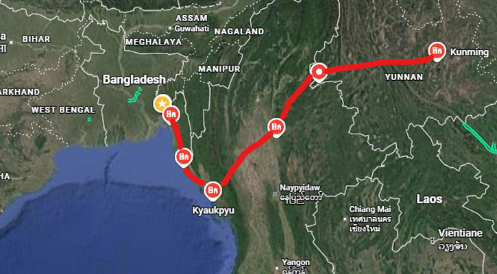 China corridor faces Myanmar, India hurdles
