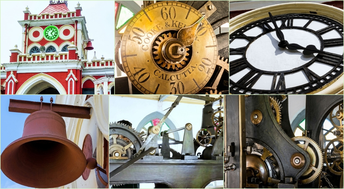 Uttara Ganabhaban’s old clock still runs without power