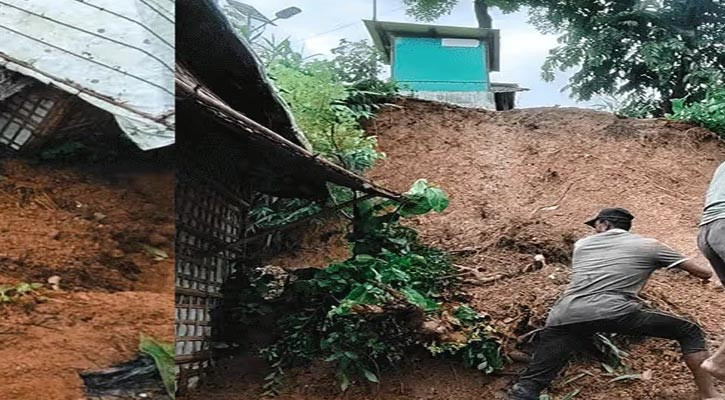 Landslides kill 8 in Ukhiya Rohingya camps